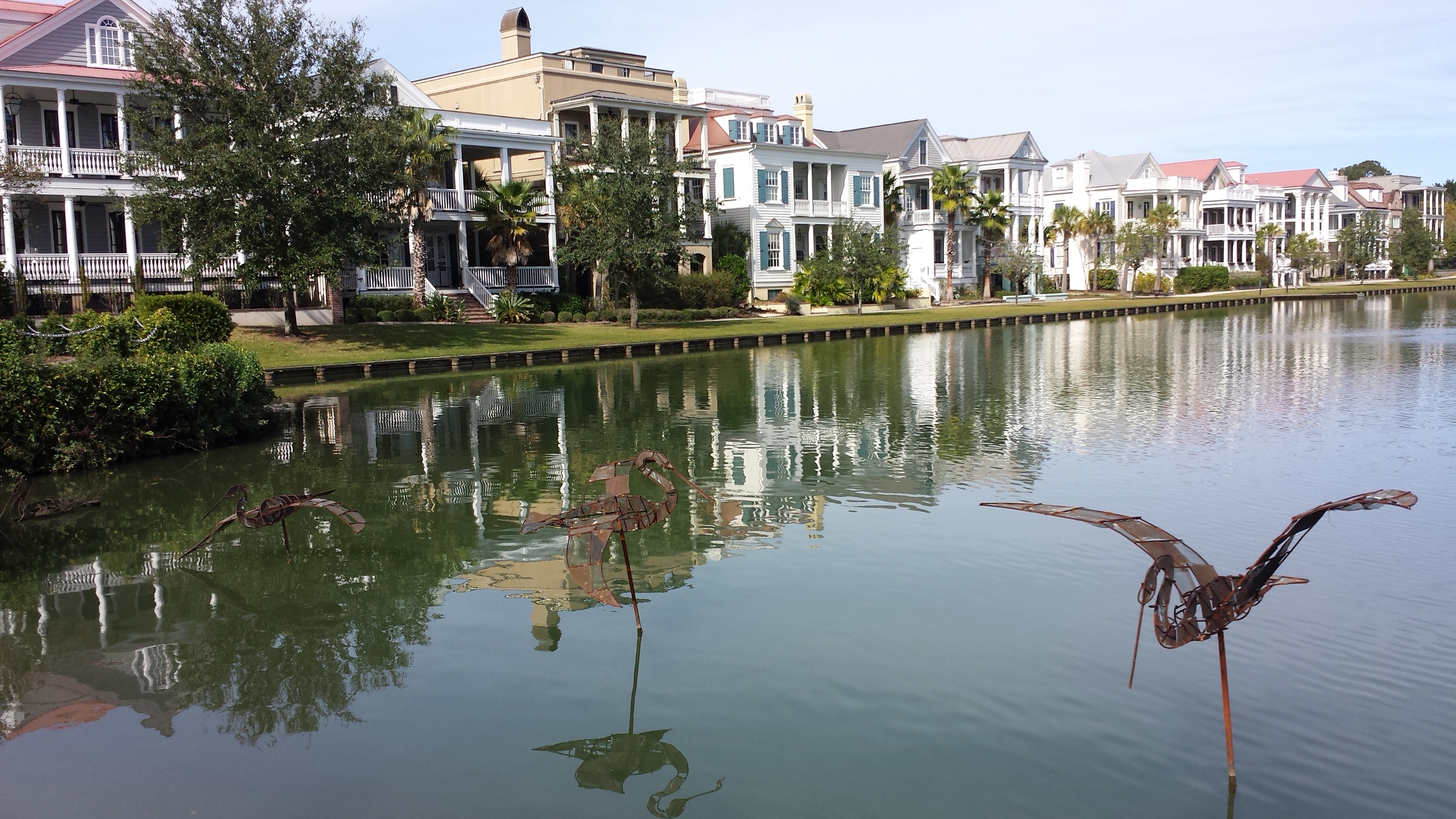 Walking through beautiful Mount Pleasant, SC Deichi's Blog